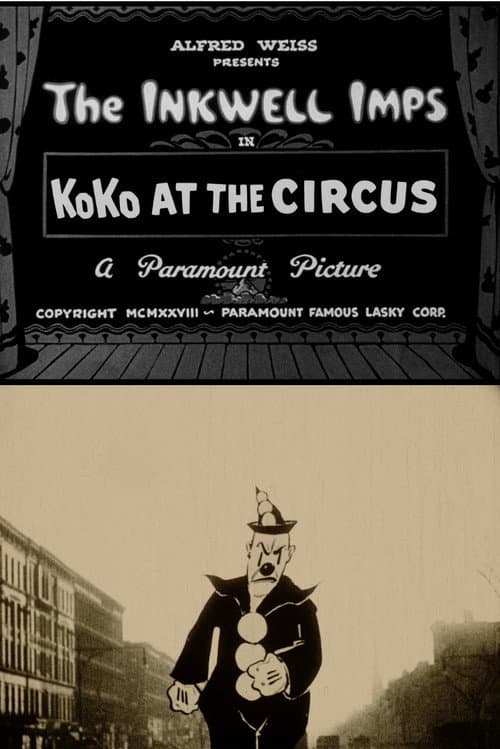 Постер: Ko-Ko at the Circus