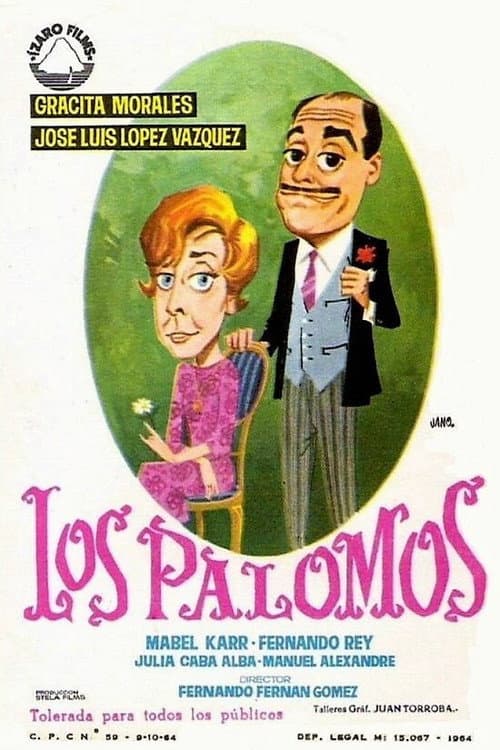 Постер: Los Palomos