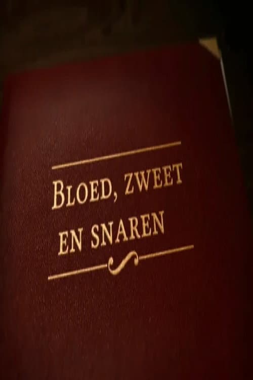 Постер: Bloed, zweet en snaren. De mensen van het Koninklijk Concertgebouworkest