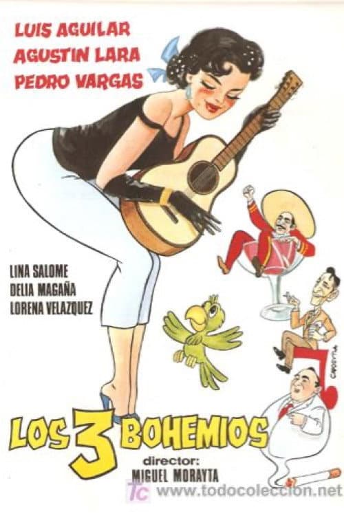 Постер: Los tres bohemios