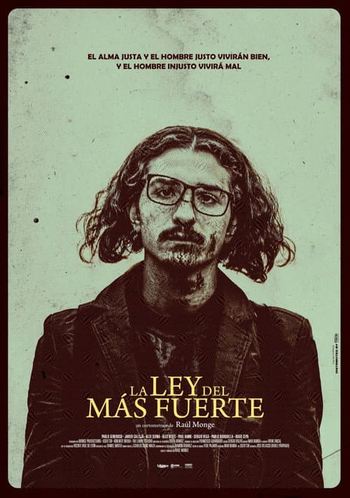 Постер: La ley del más fuerte
