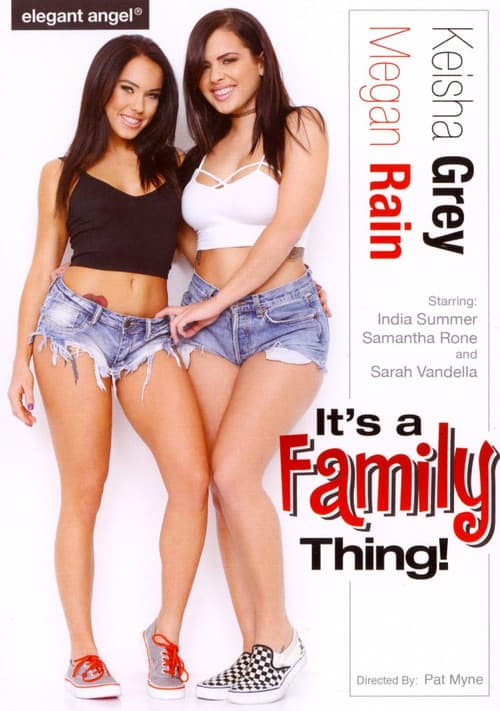 Постер: It's a Family Thing!