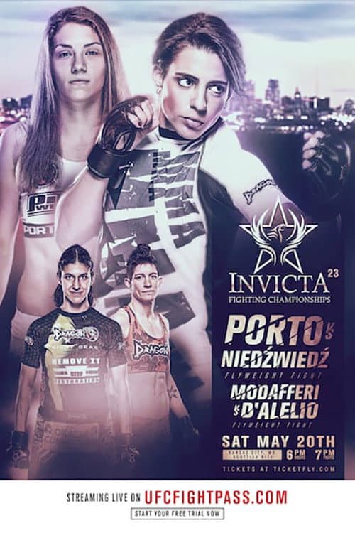 Постер: Invicta FC 23: Porto vs. Niedźwiedź