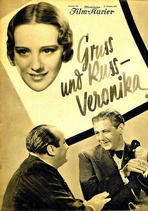 Постер: Gruß und Kuß - Veronika