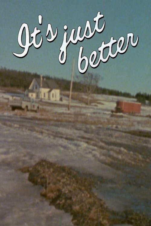 Постер: It's Just Better