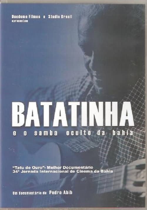 Постер: Batatinha e o Samba Oculto da Bahia