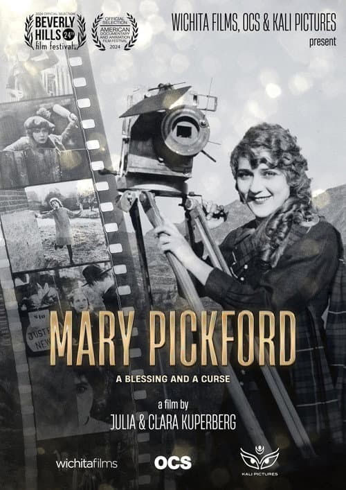 Постер: Mary Pickford une légende et une malédiction hollywoodiennes