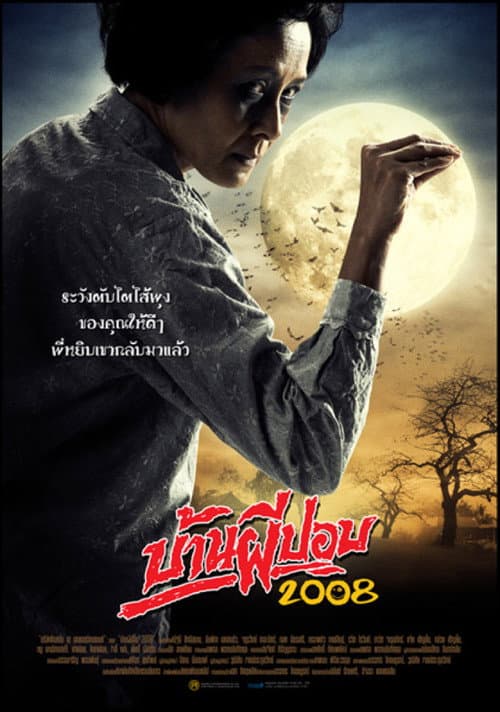 Постер: บ้านผีปอบ 2008