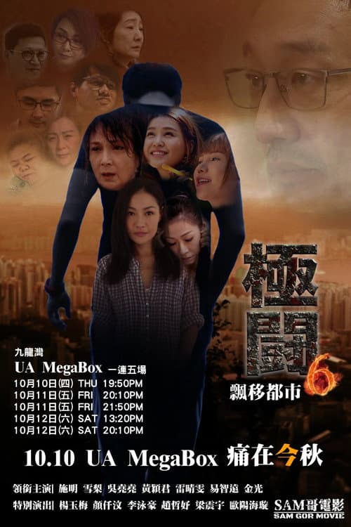 Постер: 極闘6:飄移都市
