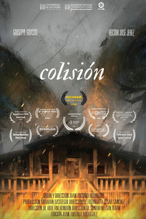 Постер: Colisión
