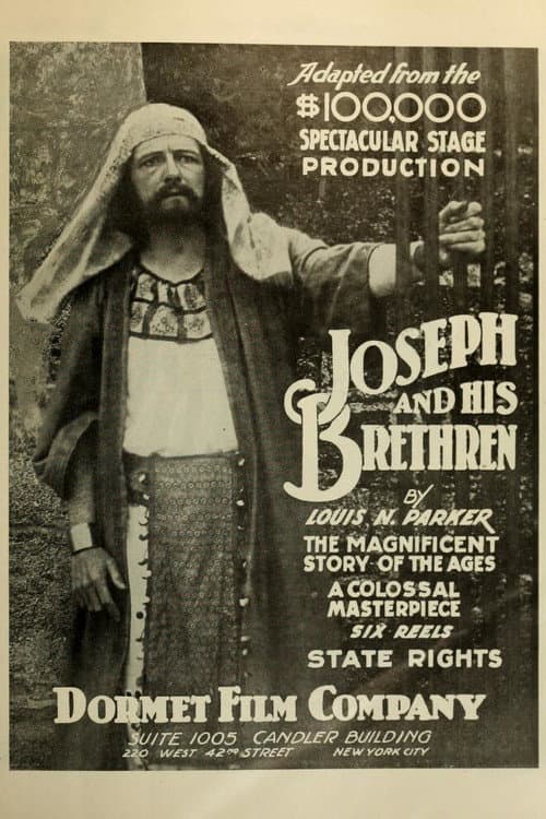 Постер: Joseph and His Coat of Many Colors