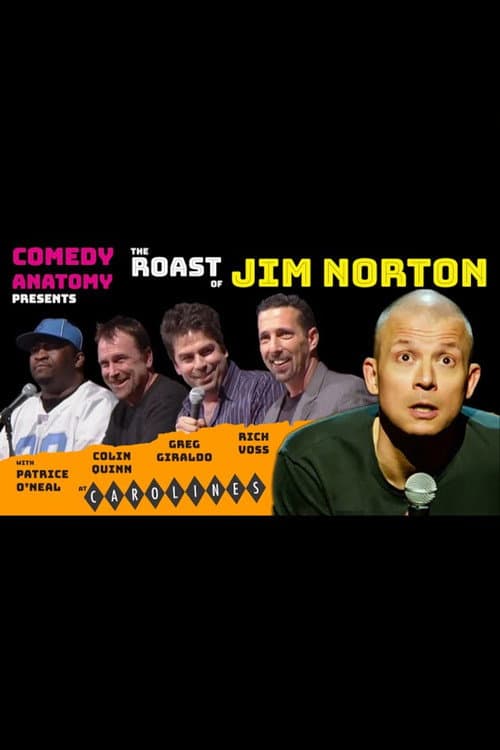 Постер: Comedy Anatomy Presents: The Jim Norton Roast