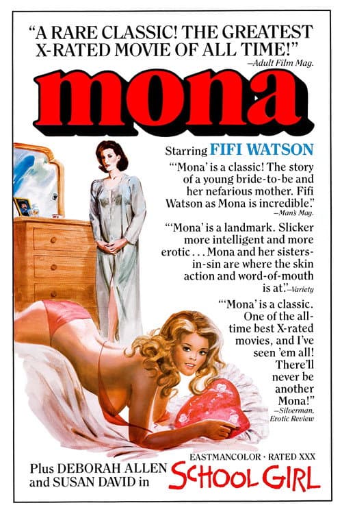 Постер: Mona: The Virgin Nymph