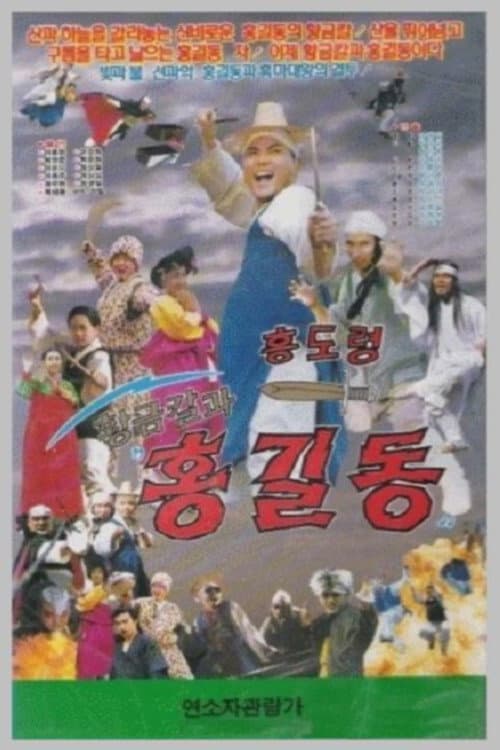 Постер: 황금칼과 홍길동