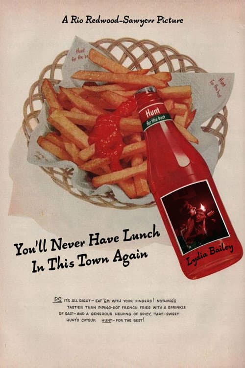Постер: You'll Never Have Lunch In This Town Again
