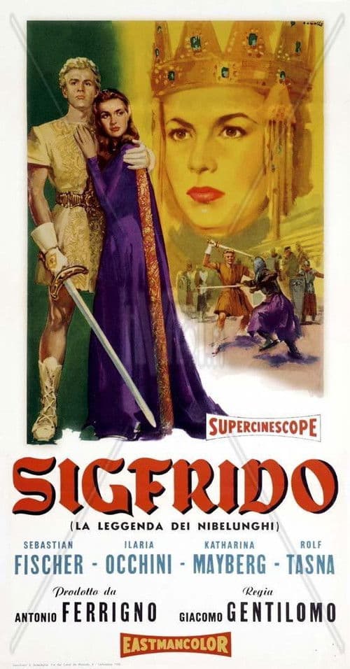 Постер: Sigfrido