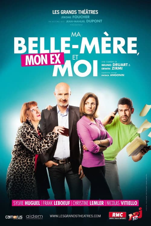 Постер: Ma Belle-Mère, Mon Ex et Moi