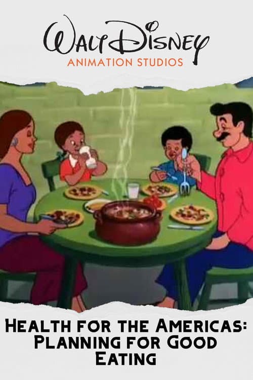 Постер: Health for the Americas: Planning for Good Eating