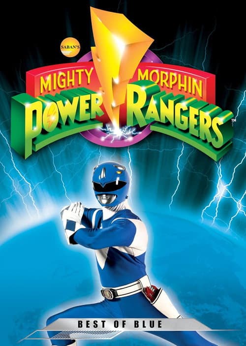 Постер: Mighty Morphin Power Rangers: Best of Blue