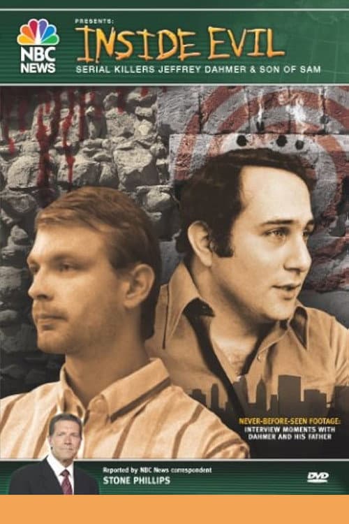 Постер: NBC News Presents: Inside Evil - Serial Killers Jeffrey Dahmer & Son of Sam