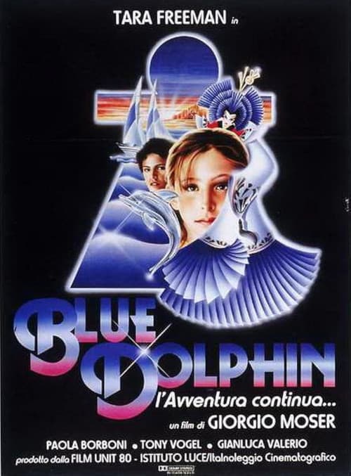Постер: Blue Dolphin - l'avventura continua