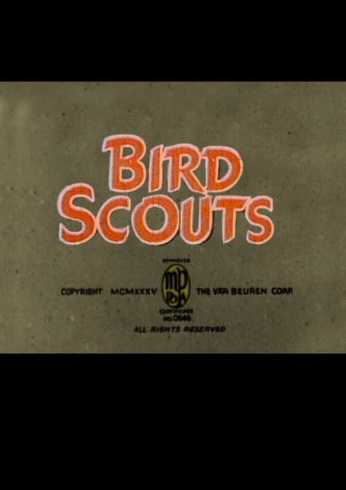 Постер: Bird Scouts
