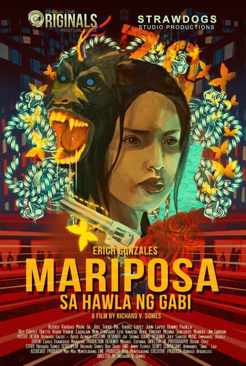 Постер: Mariposa: Sa Hawla ng Gabi