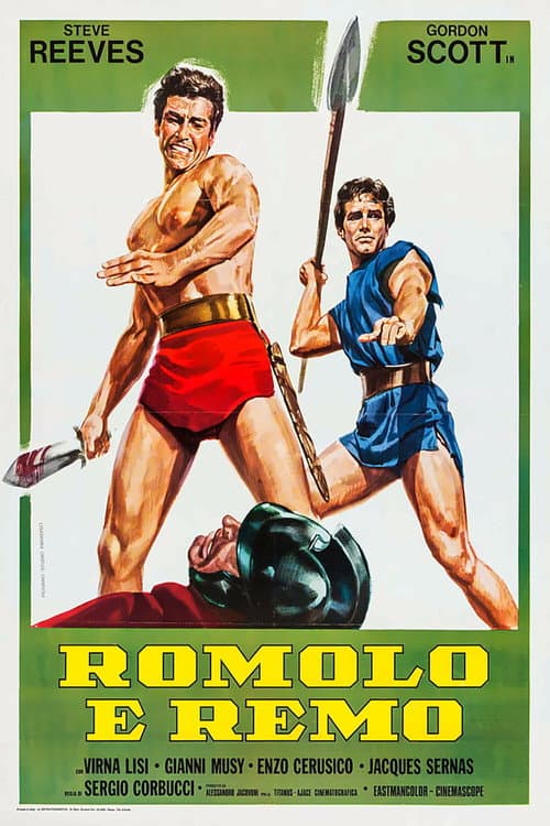 Постер: Romolo e Remo