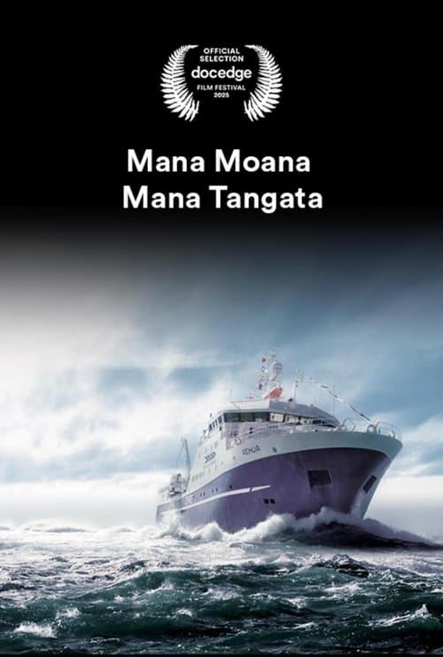 Постер: Mana Moana Mana Tangata