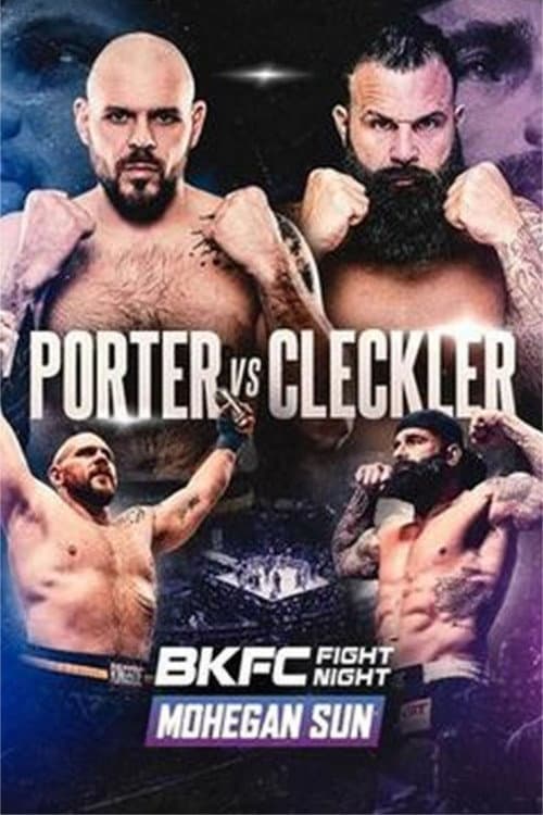 Постер: BKFC Fight Night Parker Porter vs Dillon Cleckler