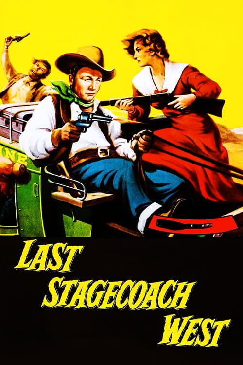 Постер: Last Stagecoach West