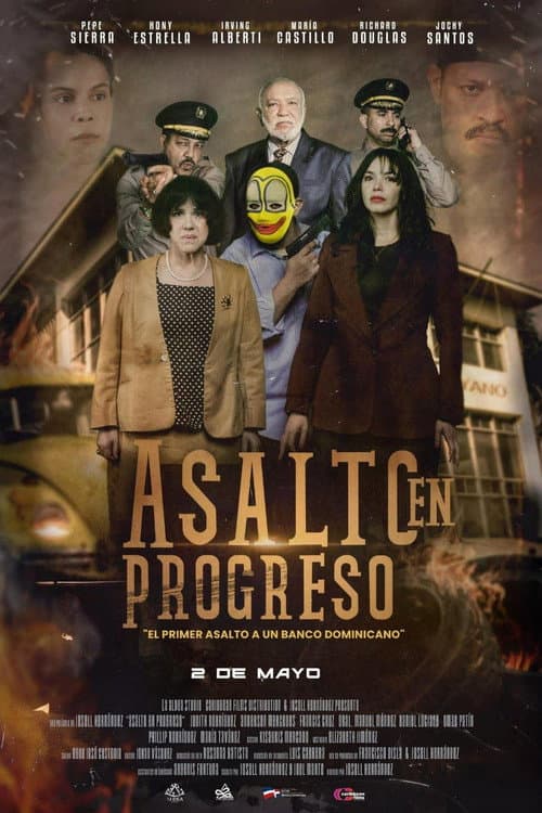 Постер: Asalto en Progreso