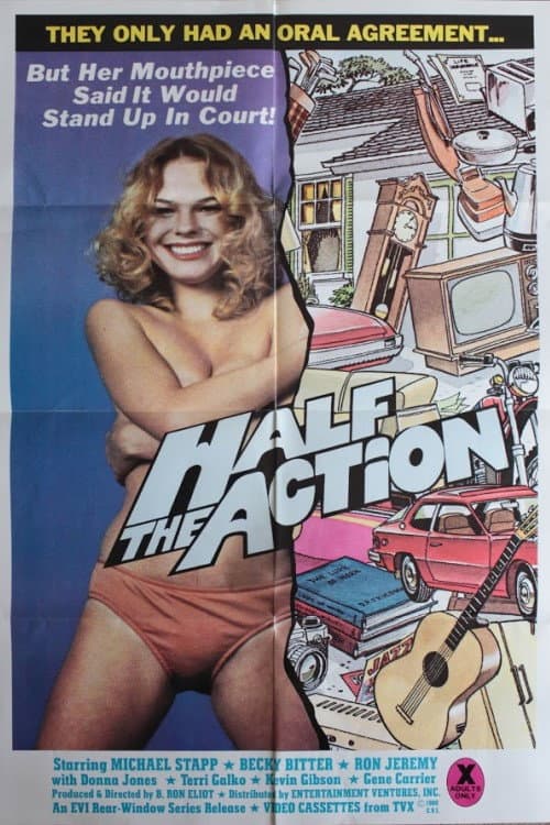 Постер: Half the Action