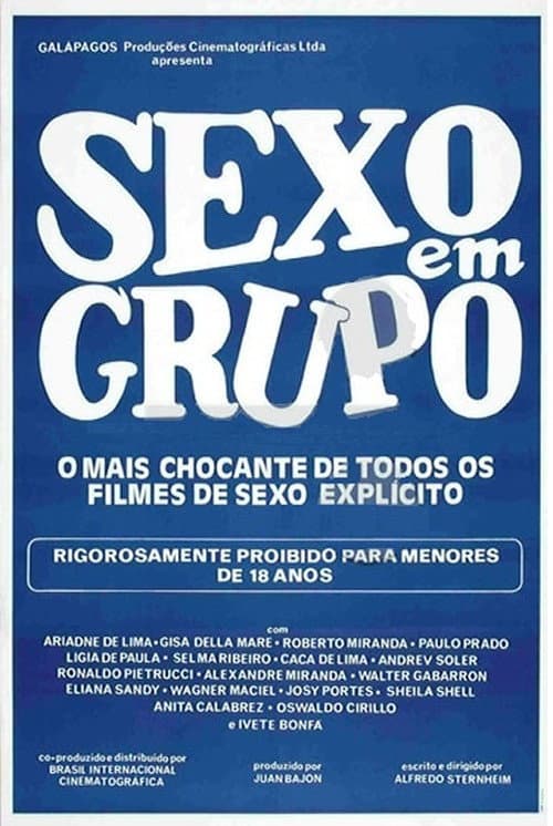 Постер: Sexo em Grupo
