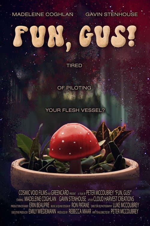 Постер: Fun, Gus!
