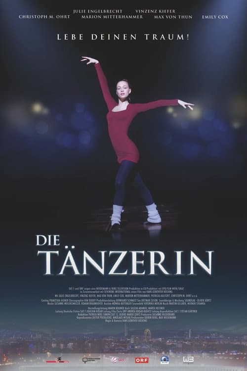 Постер: Die Tänzerin - Lebe deinen Traum