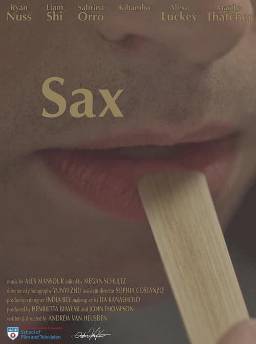 Постер: Sax