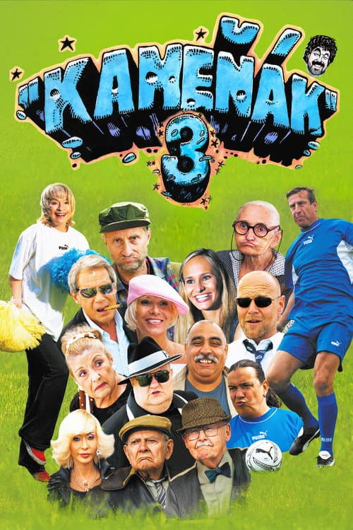 Постер: Kameňák 3