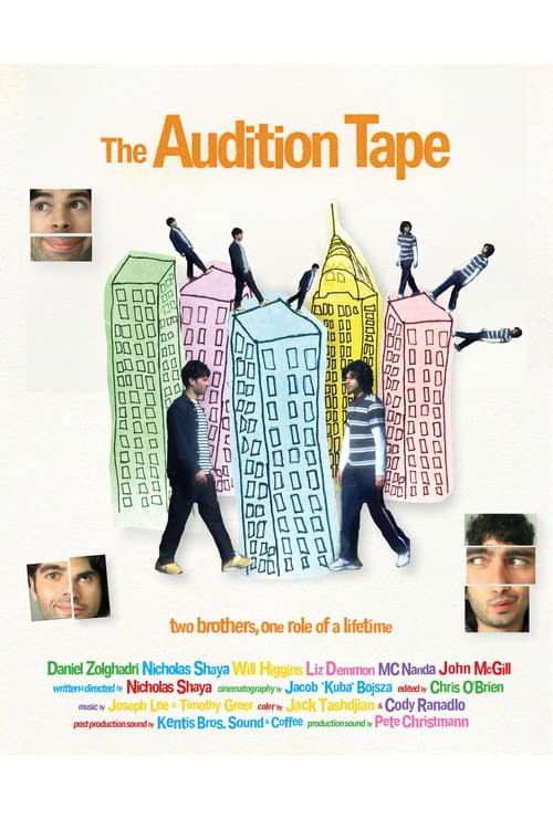 Постер: The Audition Tape