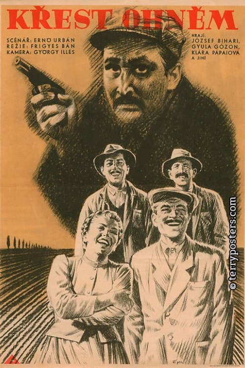 Постер: Боевое крещение