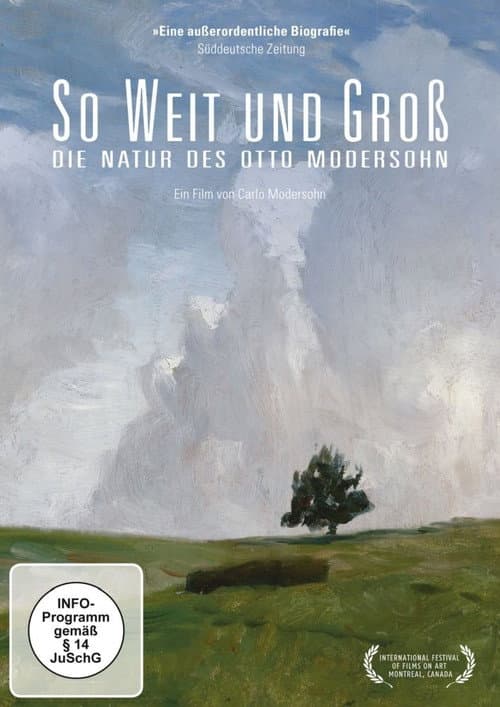 Постер: So weit und groß - Die Natur des Otto Modersohn