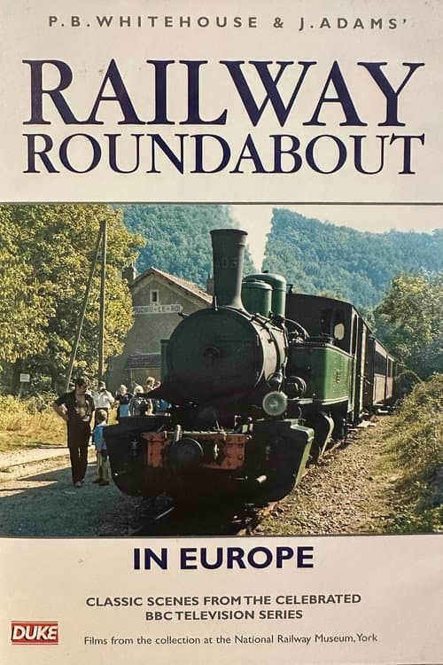 Постер: Railway Roundabout In Europe