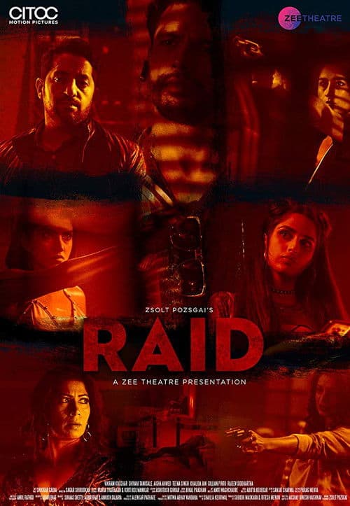 Постер: Raid