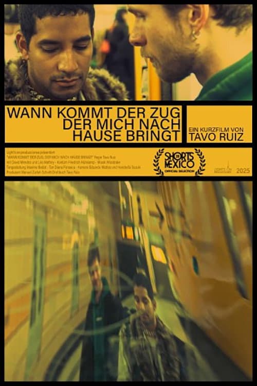 Постер: Wann kommt der zug der mich nach hause bringt