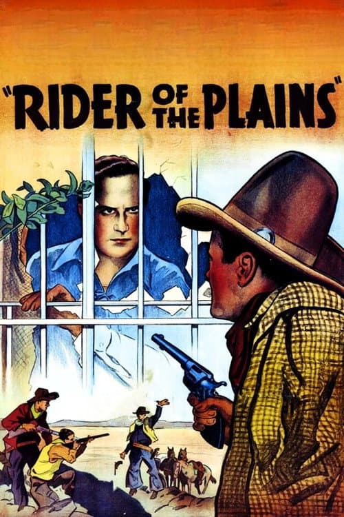 Постер: A Rider of the Plains