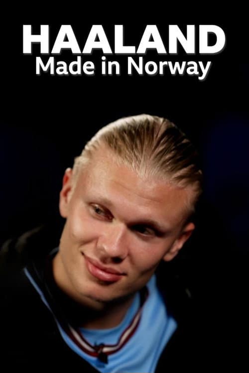 Постер: Haaland: Made in Norway