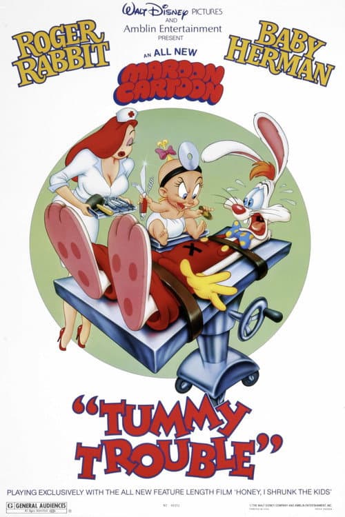 Постер: Tummy Trouble