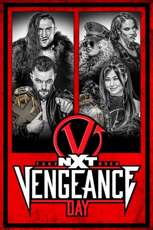 Постер: NXT TakeOver: Vengeance Day