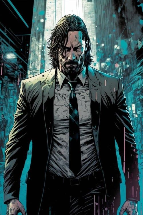 Постер: Untitled Animated John Wick Prequel