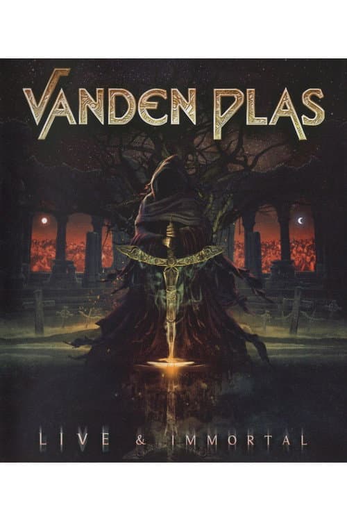 Постер: Vanden Plas - Live & Immortal